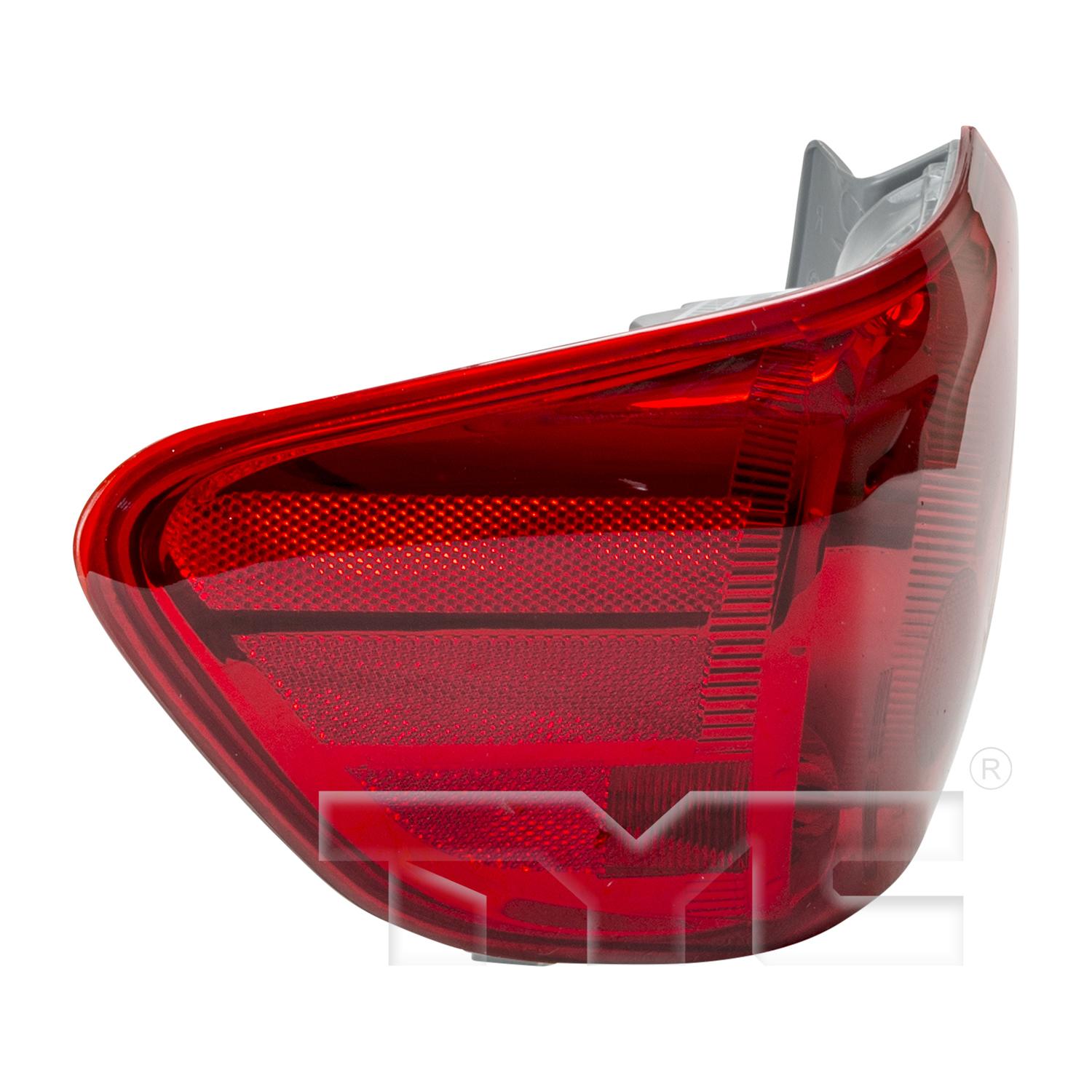 TYC 11627800 Tail Light Assembly product image 3 of 6