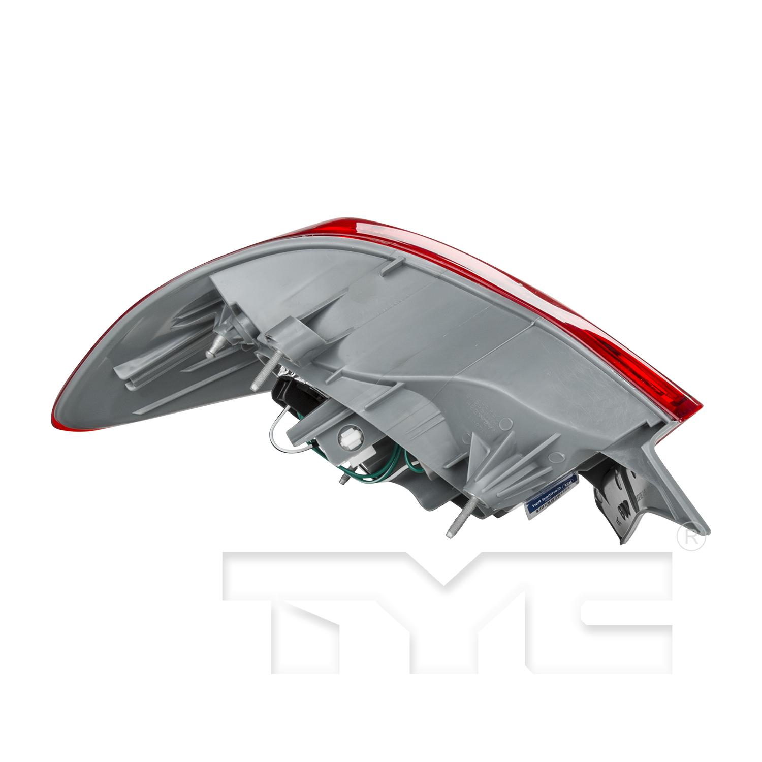 TYC 11627800 Tail Light Assembly product image 6 of 6