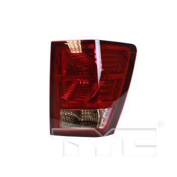 TYC 116281009 Tail Light Assembly product image 3 of 4