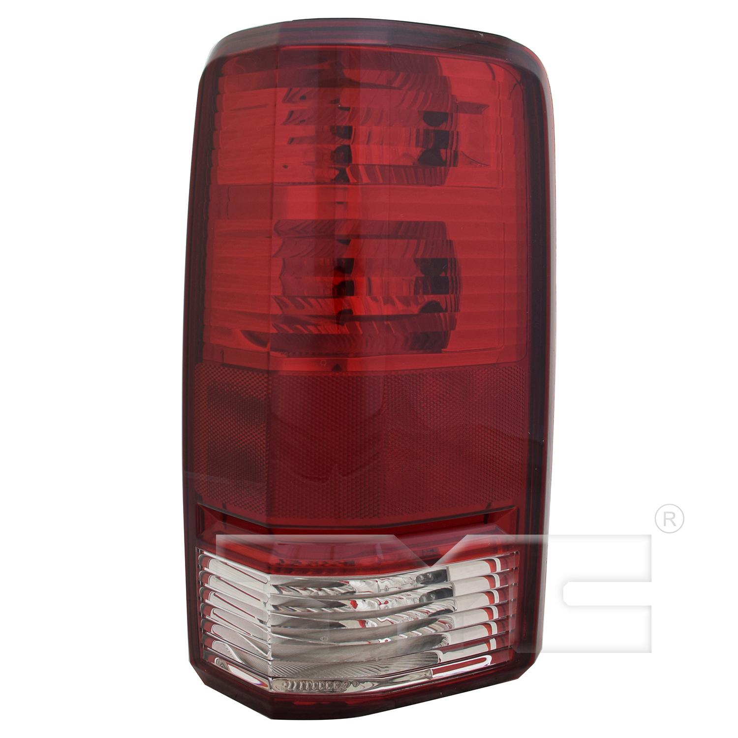 TYC 11628300 - Tail Light Assembly TYC 11628300 Tail Light Assembly product image 1 of 6