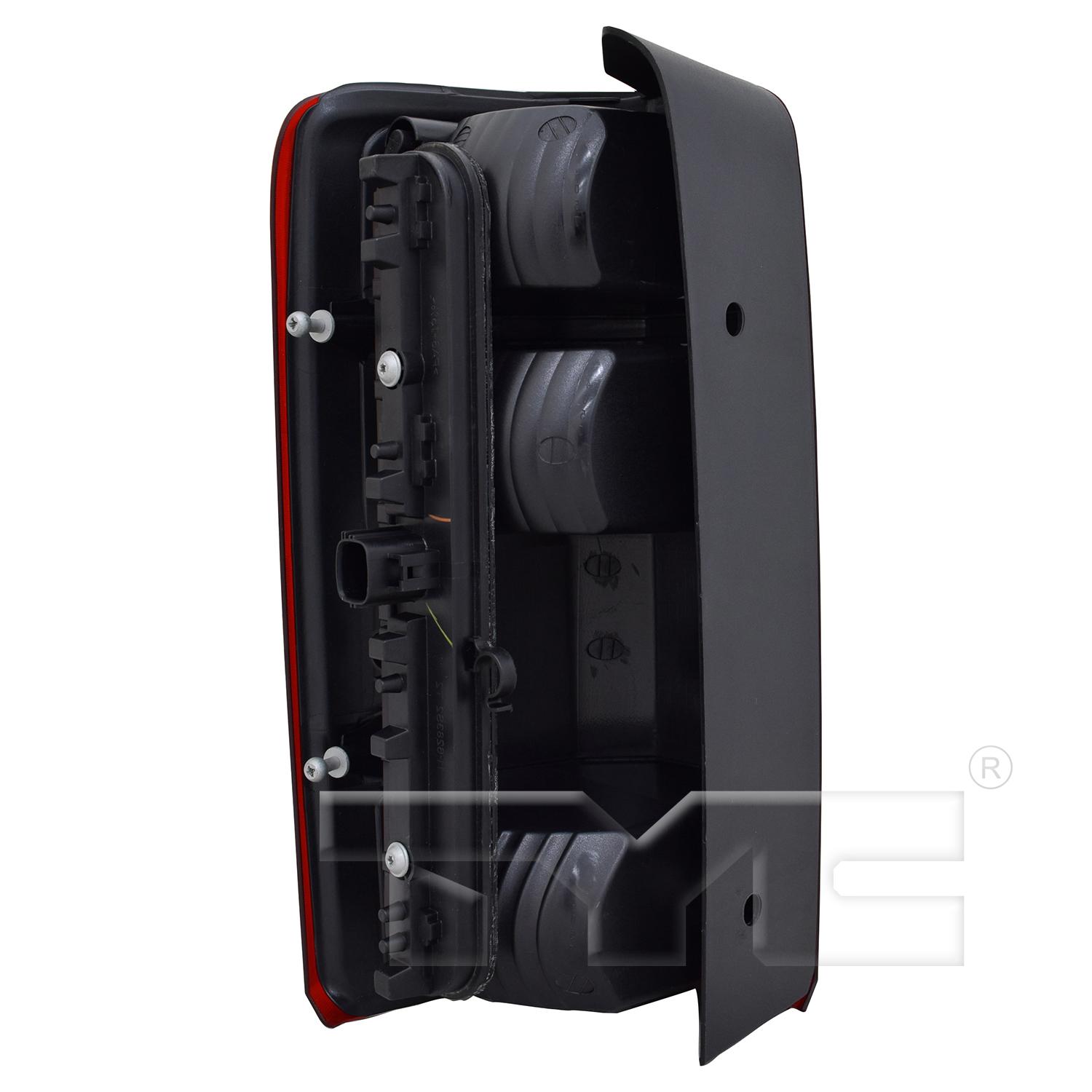 TYC 11628300 - Tail Light Assembly TYC 11628300 Tail Light Assembly product image 2 of 6