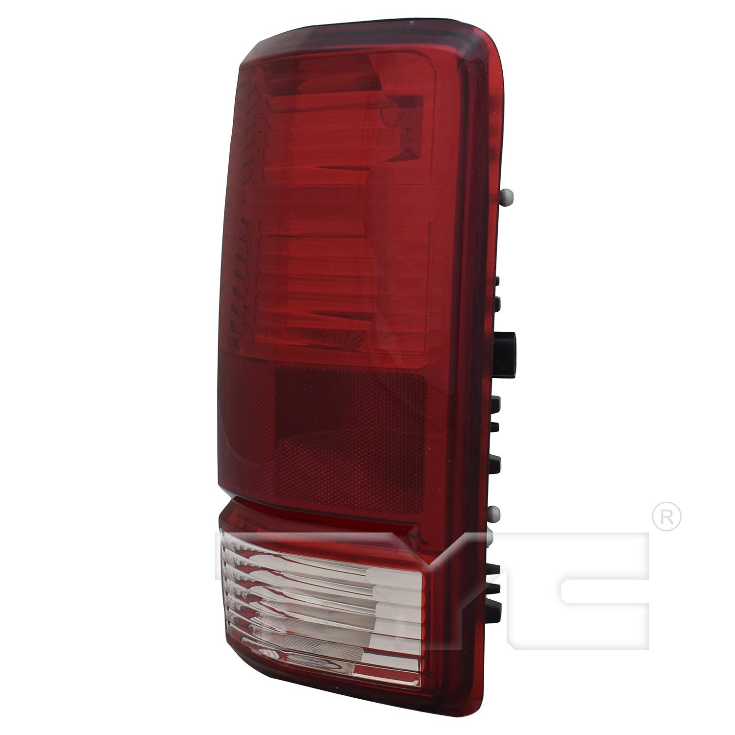 TYC 11628300 - Tail Light Assembly TYC 11628300 Tail Light Assembly product image 4 of 6