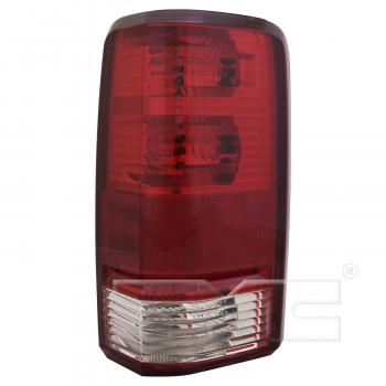 TYC 116283009 Tail Light Assembly product image 1 of 6