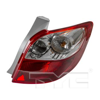 TYC 11628500 Tail Light Assembly product image 1 of 6
