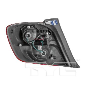 TYC 11628500 Tail Light Assembly product image 2 of 6