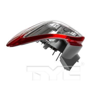 TYC 11628500 Tail Light Assembly product image 5 of 6