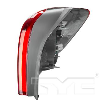 TYC 11628600 Tail Light Assembly product image 4 of 6