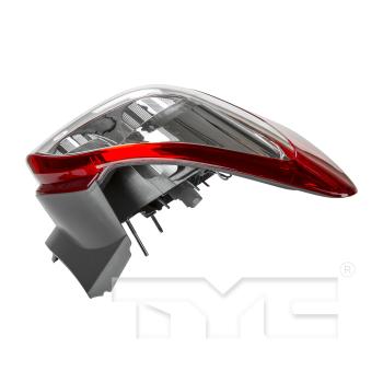 TYC 11628600 Tail Light Assembly product image 5 of 6