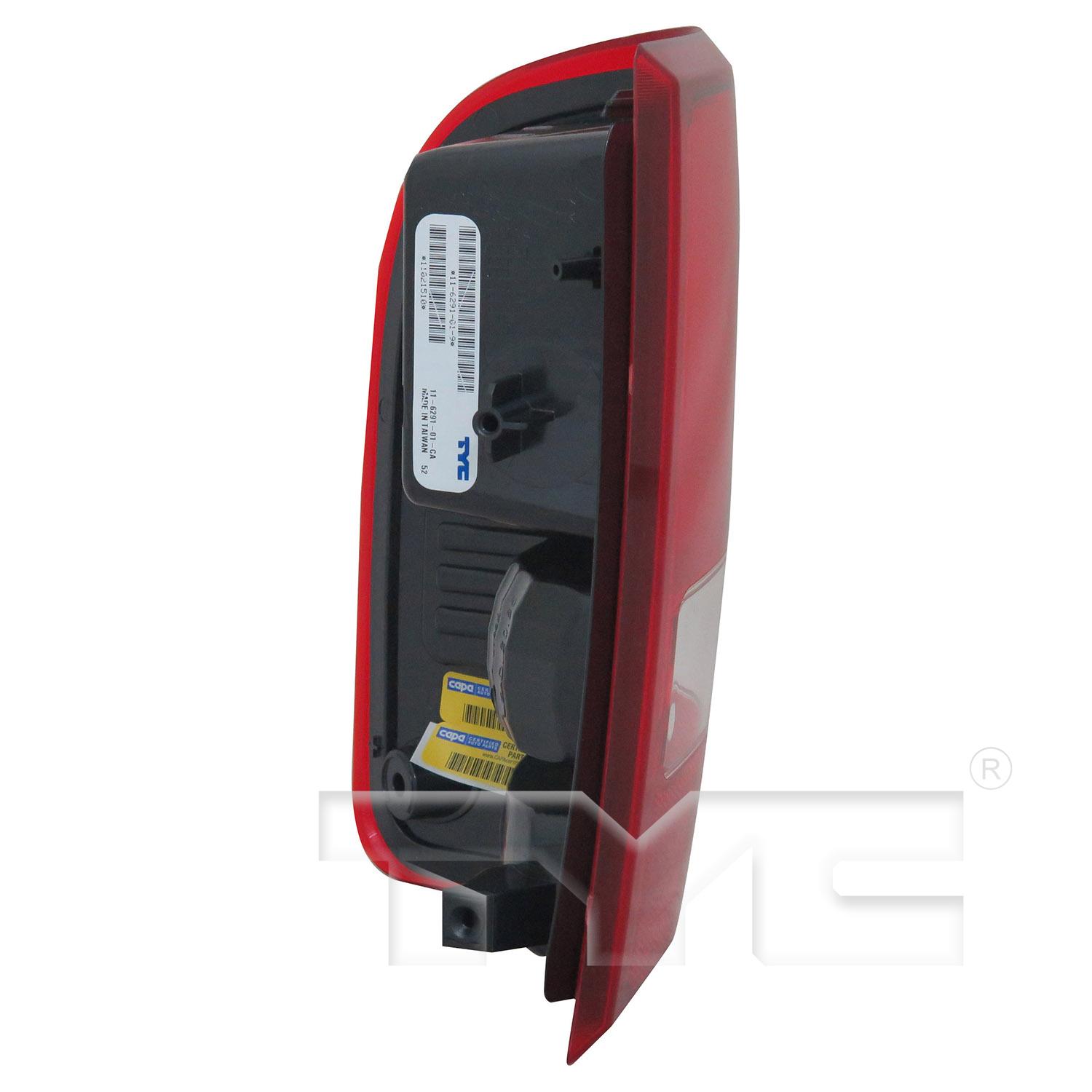 TYC 11629101 - Tail Light Assembly TYC 11629101 Tail Light Assembly product image 3 of 6