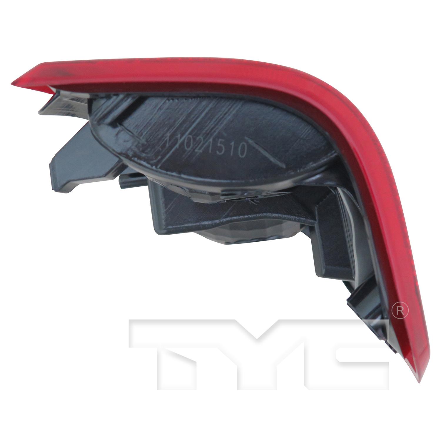 TYC 11629101 - Tail Light Assembly TYC 11629101 Tail Light Assembly product image 6 of 6