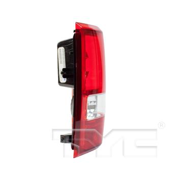 TYC 116291019 Tail Light Assembly product image 3 of 6