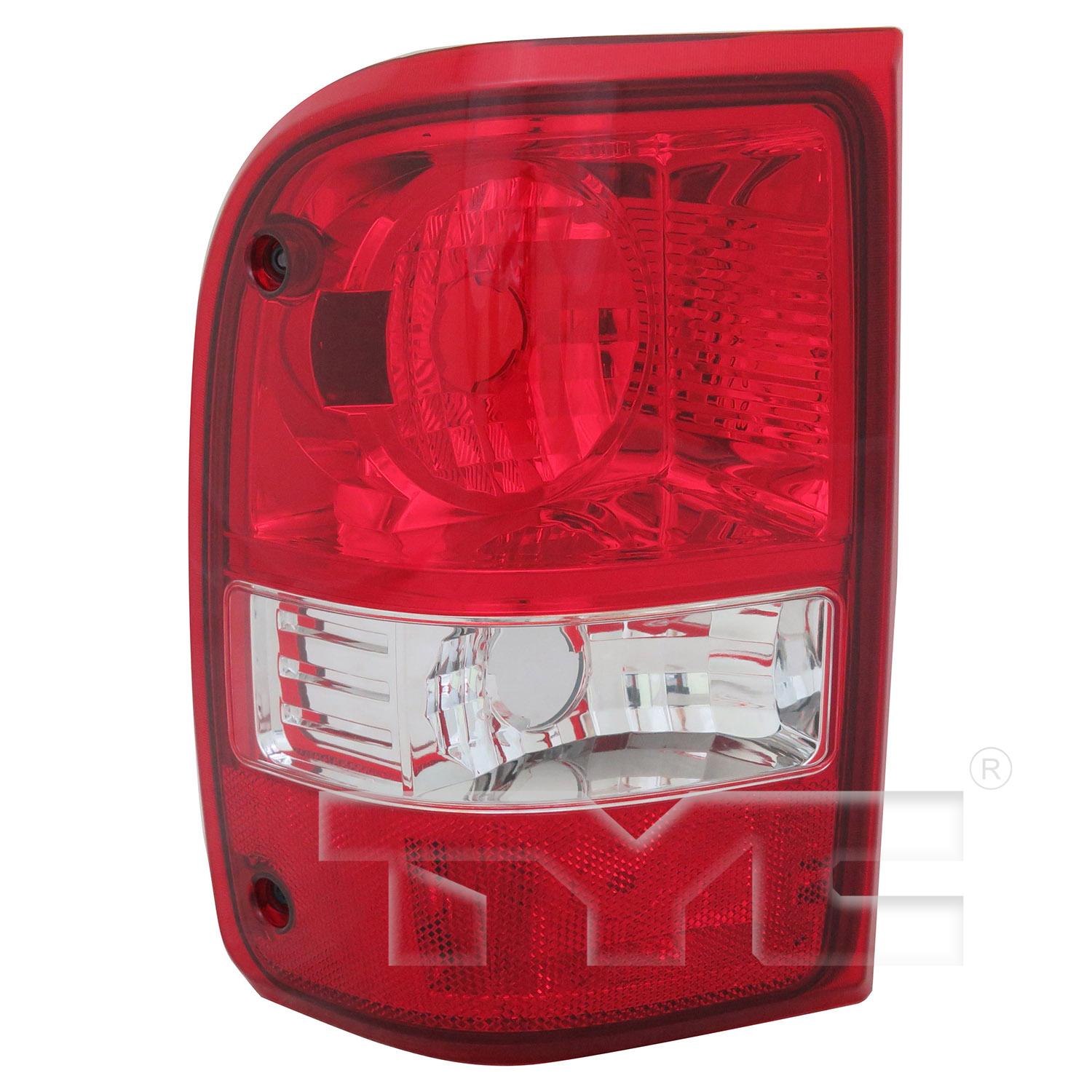 TYC 11629201 Tail Light Assembly product image 1 of 6