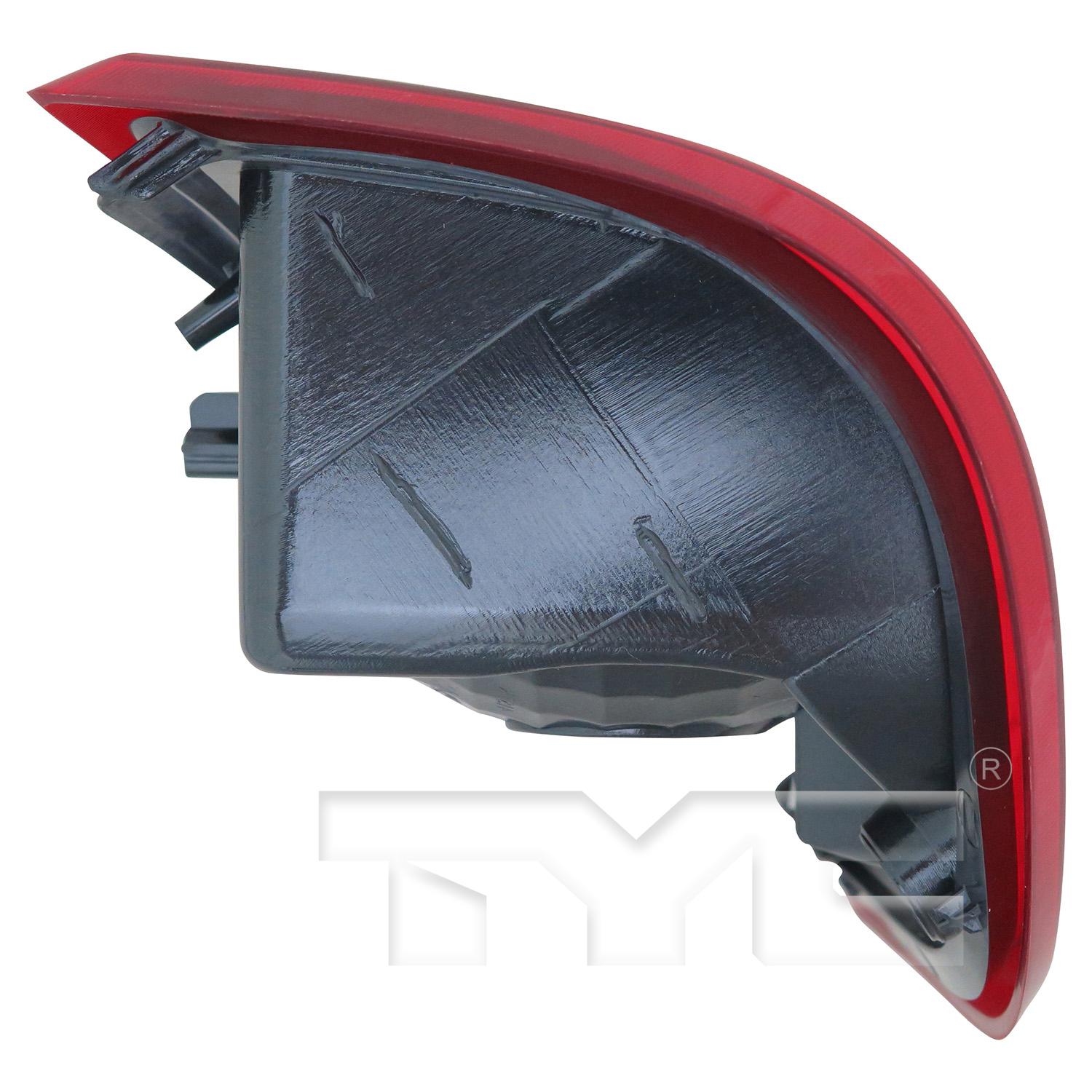 TYC 11629201 Tail Light Assembly product image 5 of 6