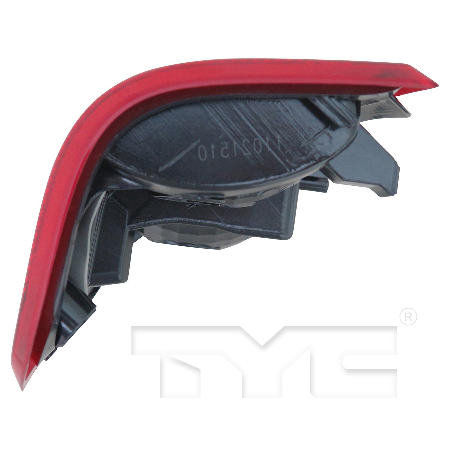 TYC 11629201 Tail Light Assembly product image 6 of 6