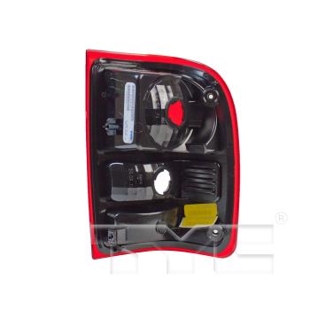 TYC 116292019 Tail Light Assembly product image 2 of 6