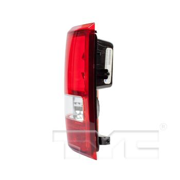 TYC 116292019 Tail Light Assembly product image 3 of 6
