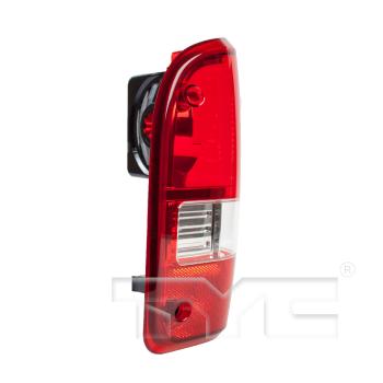 TYC 116292019 Tail Light Assembly product image 4 of 6