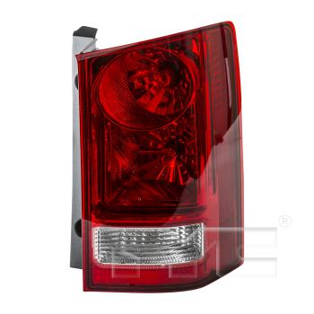 TYC 116293009 Tail Light Assembly product image 1 of 6