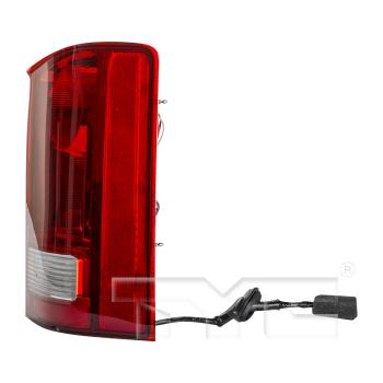 TYC 116293009 Tail Light Assembly product image 3 of 6