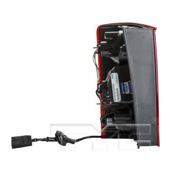 TYC 116293009 Tail Light Assembly product image 4 of 6