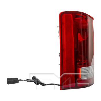 TYC 11629400 Tail Light Assembly product image 4 of 7