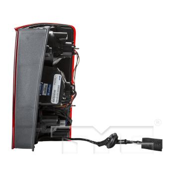 TYC 11629400 Tail Light Assembly product image 5 of 7