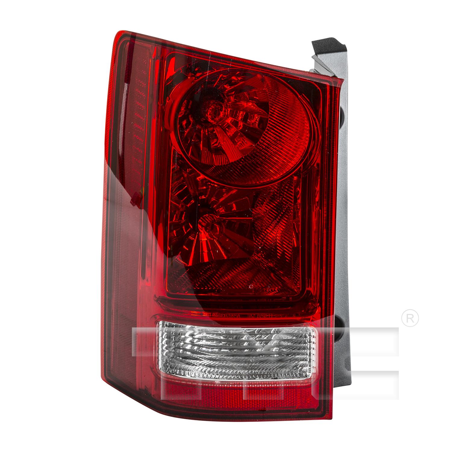 TYC 116294009 Tail Light Assembly product image 1 of 6