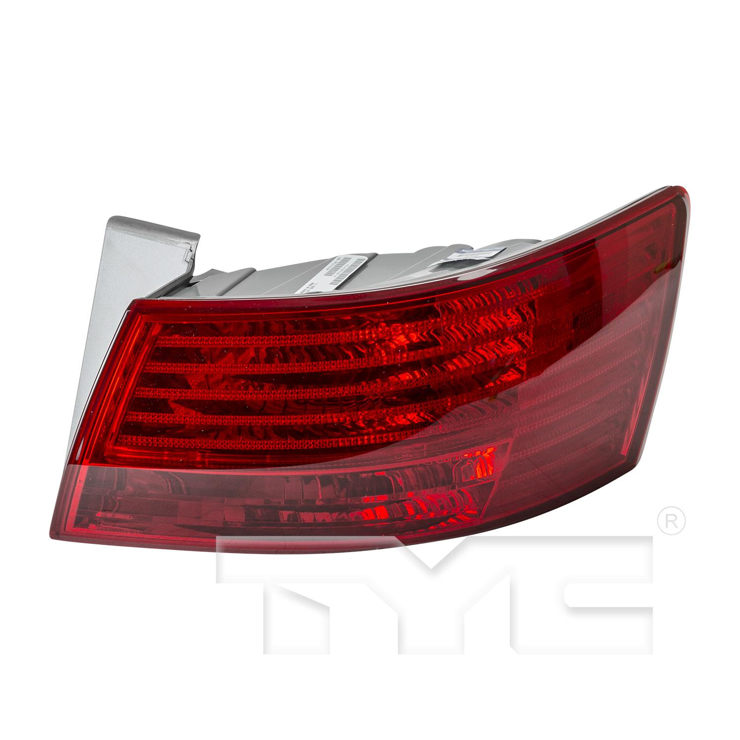 TYC 11629500 Tail Light Assembly product image 1 of 6