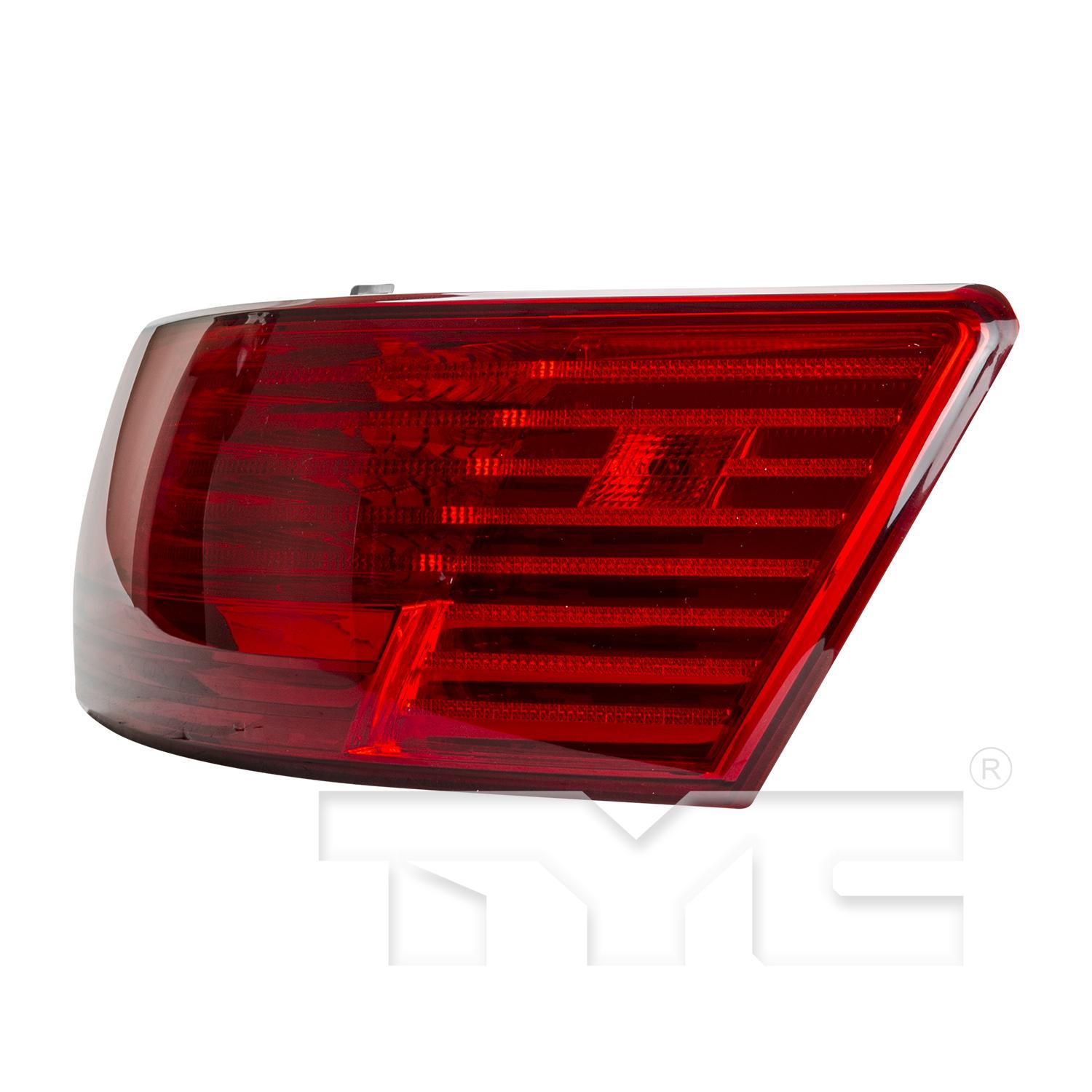 TYC 11629500 Tail Light Assembly product image 3 of 6