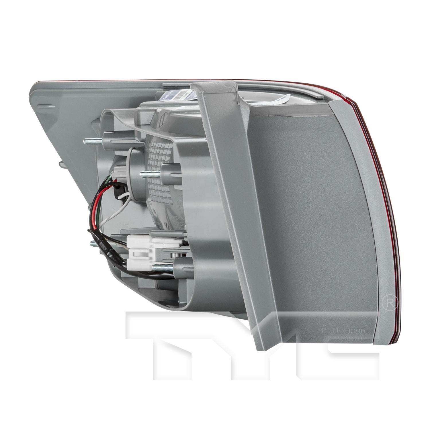 TYC 11629500 Tail Light Assembly product image 4 of 6