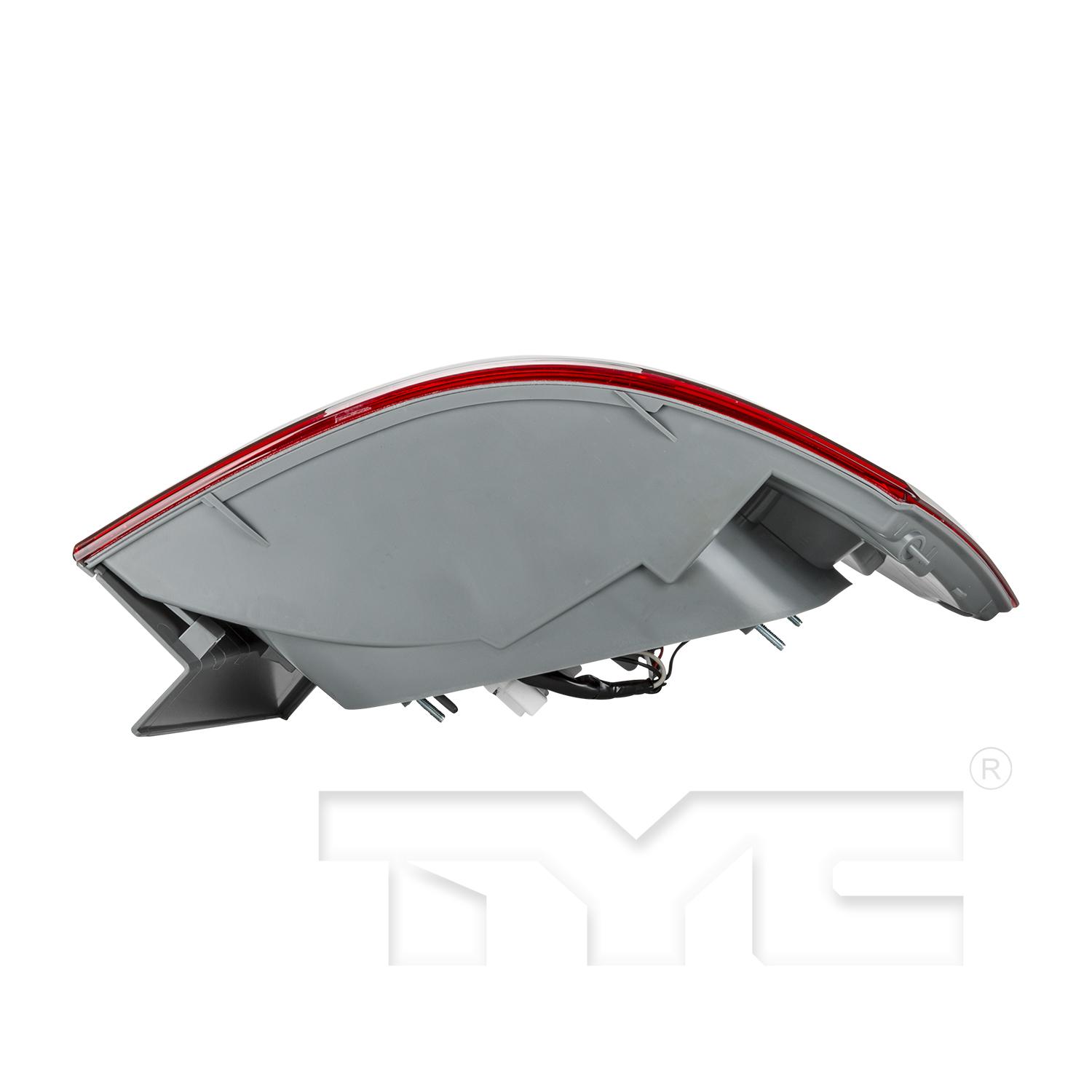 TYC 11629500 Tail Light Assembly product image 6 of 6