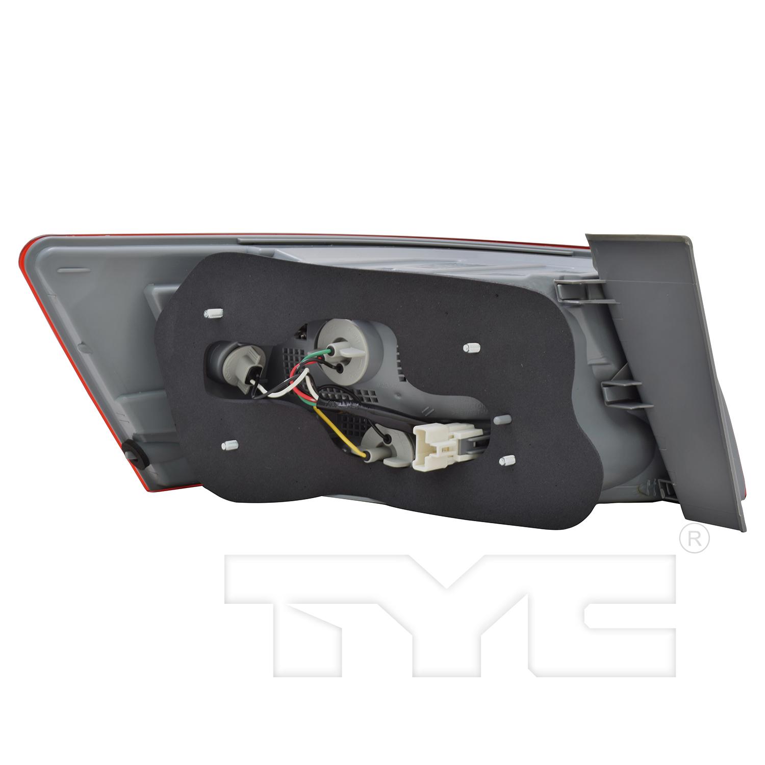 TYC 116295009 Tail Light Assembly product image 2 of 6