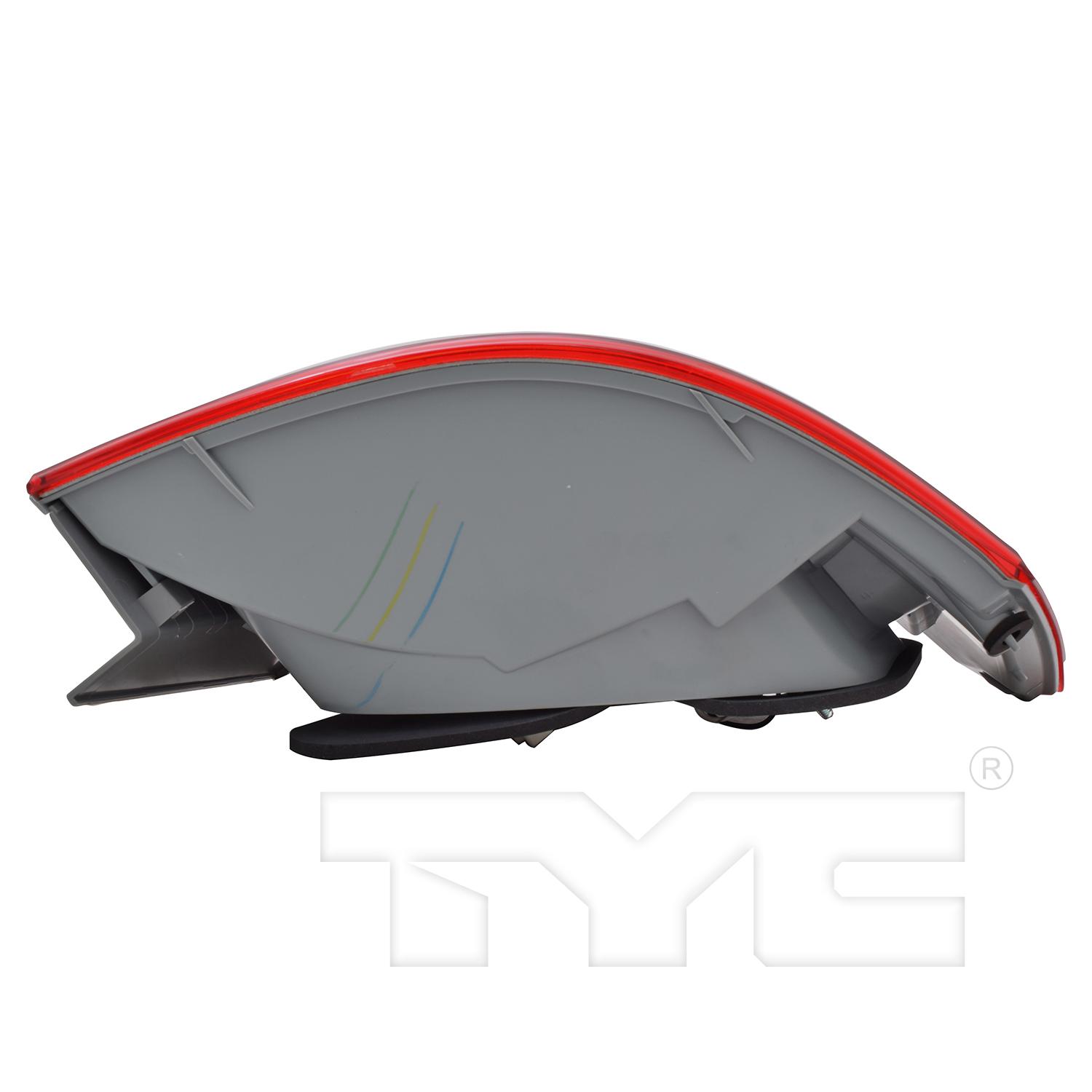 TYC 116295009 Tail Light Assembly product image 6 of 6