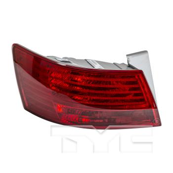 TYC 11629600 Tail Light Assembly product image 1 of 6