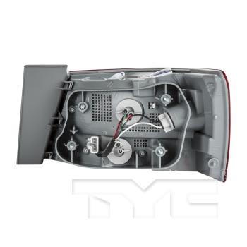 TYC 11629600 Tail Light Assembly product image 2 of 6