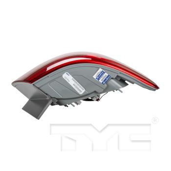 TYC 11629600 Tail Light Assembly product image 5 of 6