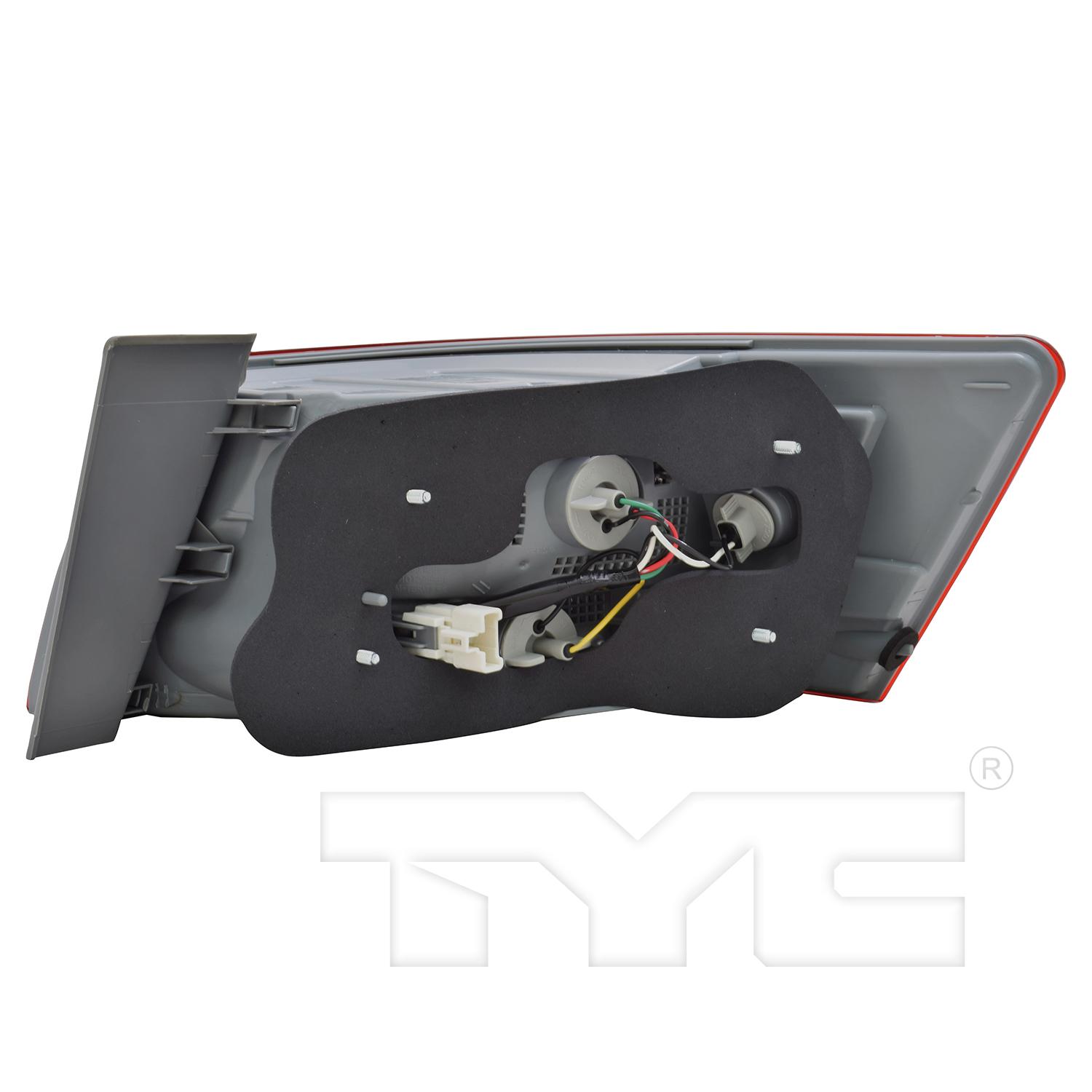 TYC 116296009 Tail Light Assembly product image 2 of 6