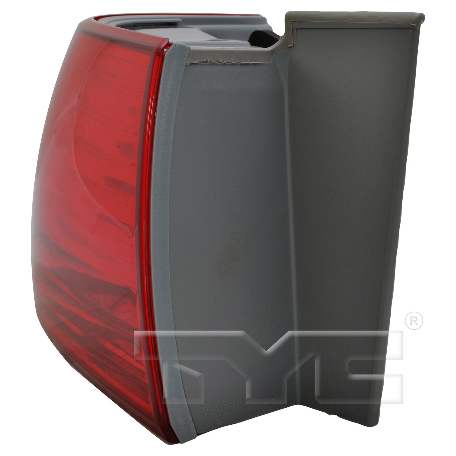 TYC 116296009 Tail Light Assembly product image 3 of 6