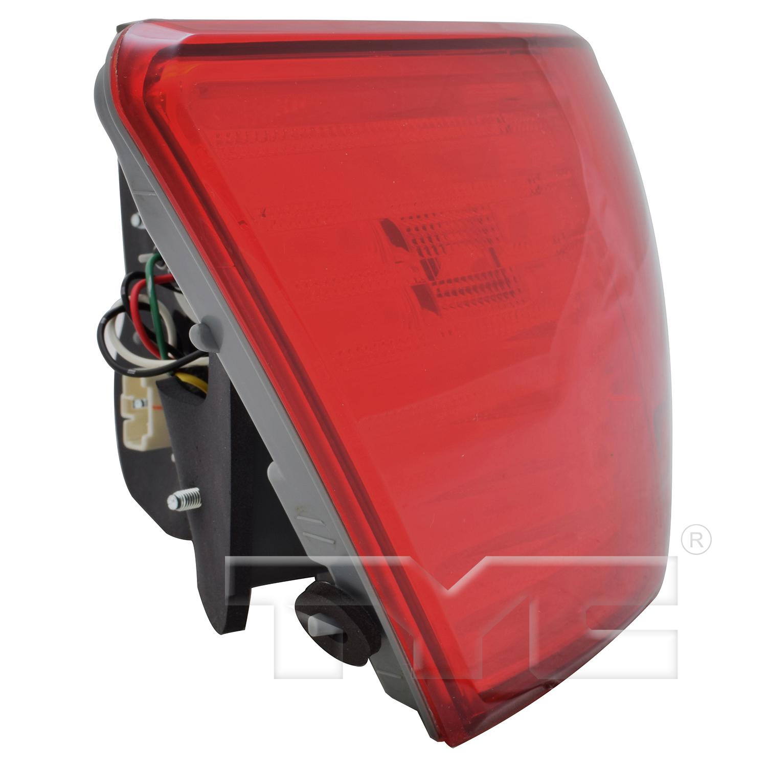 TYC 116296009 Tail Light Assembly product image 4 of 6