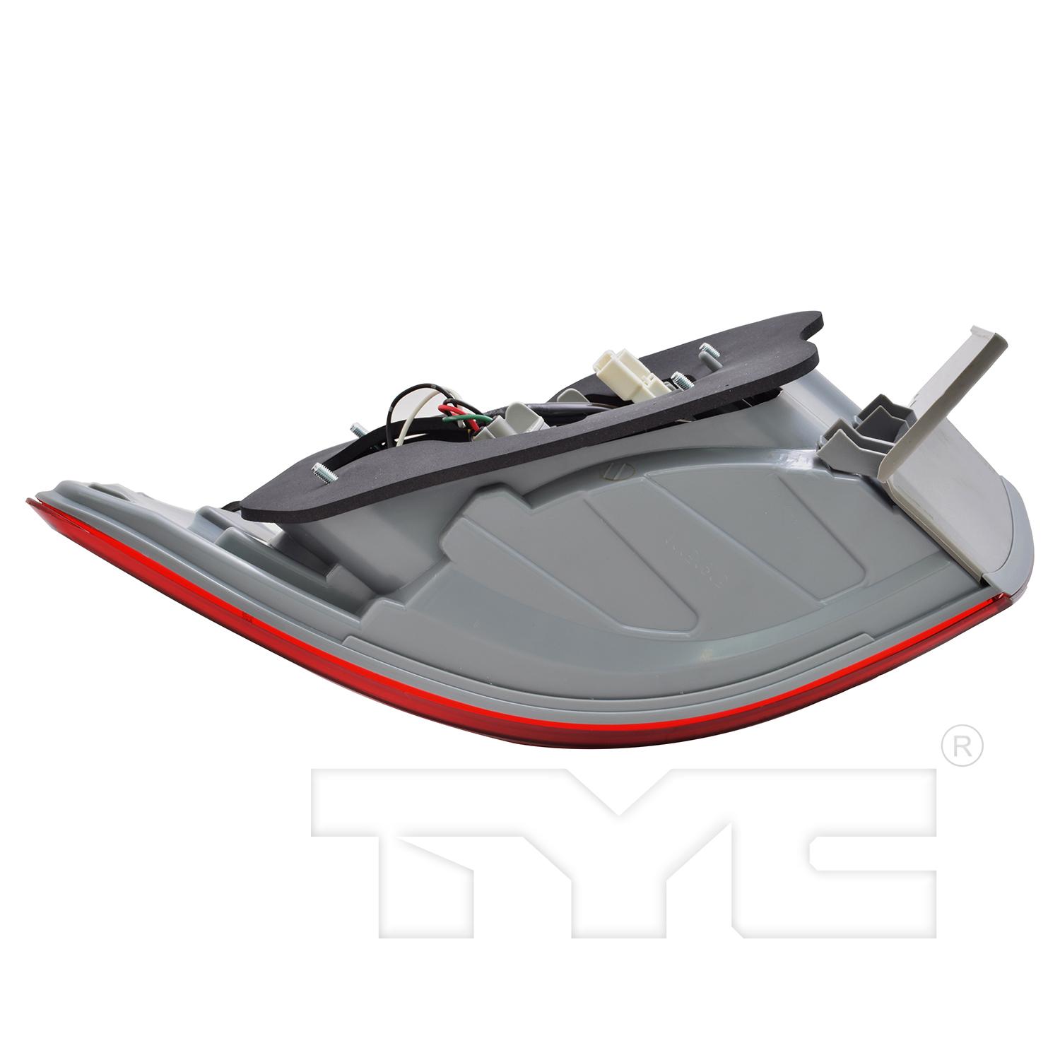 TYC 116296009 Tail Light Assembly product image 5 of 6