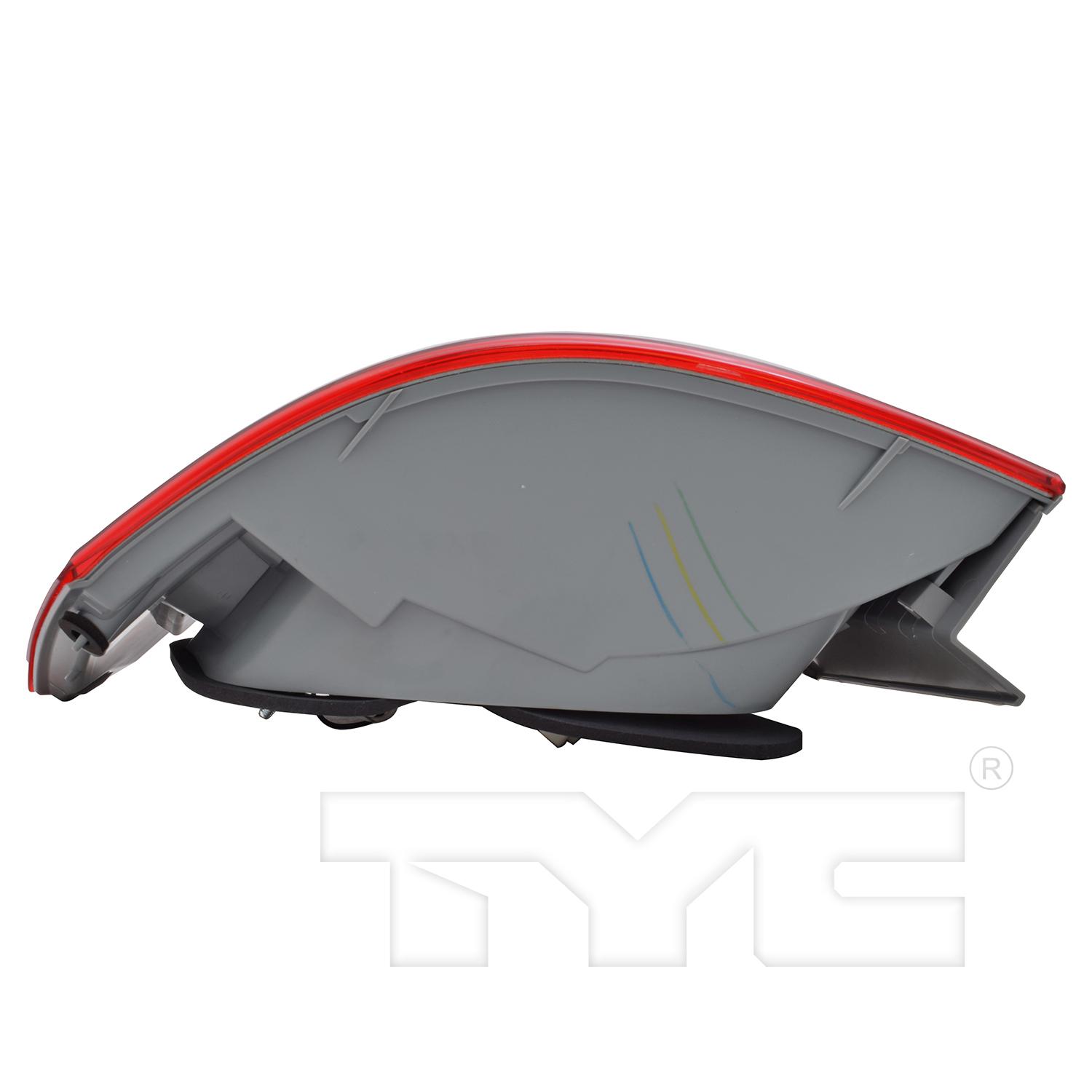 TYC 116296009 Tail Light Assembly product image 6 of 6