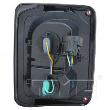 TYC 116299009 Tail Light Assembly product image 2 of 6