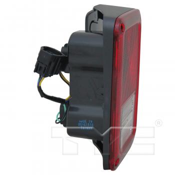 TYC 116299009 Tail Light Assembly product image 3 of 6