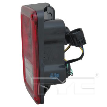TYC 11630000 Tail Light Assembly product image 3 of 6