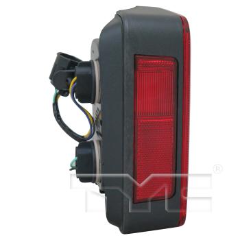 TYC 11630000 Tail Light Assembly product image 4 of 6