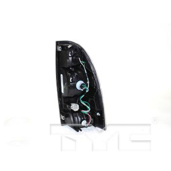 TYC 11630600 Tail Light Assembly product image 2 of 2