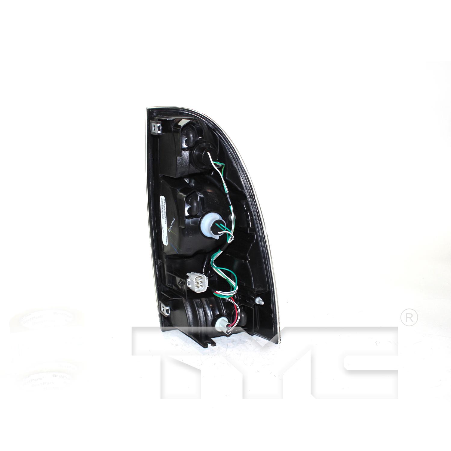 TYC 116306009 Tail Light Assembly product image 2 of 2