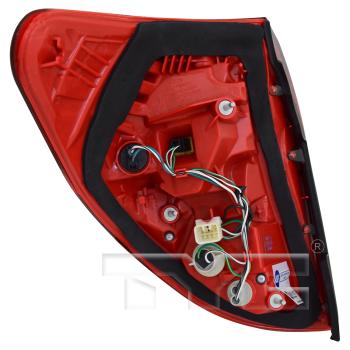 TYC 11630790 Tail Light Assembly product image 2 of 6