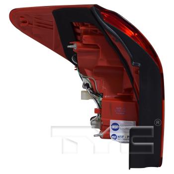 TYC 11630790 Tail Light Assembly product image 3 of 6