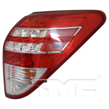 TYC 11630790 Tail Light Assembly product image 4 of 6